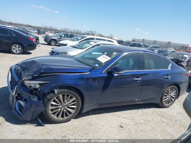 JN1EV7BP8RM601742 Infiniti Q50 LUXE