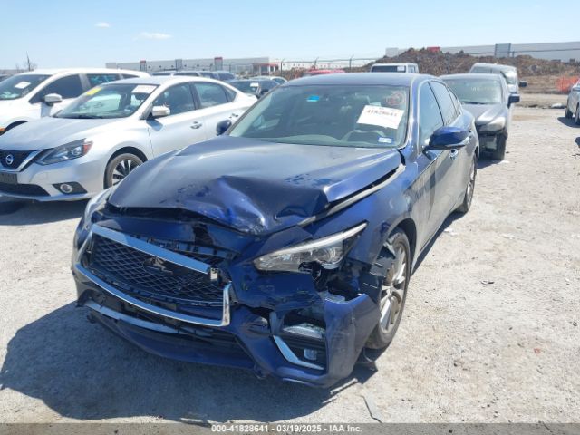 JN1EV7BP8RM601742 Infiniti Q50 LUXE