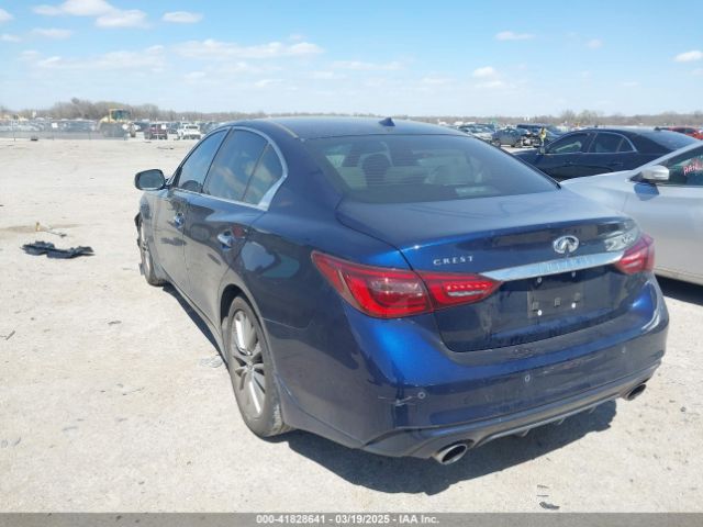 JN1EV7BP8RM601742 Infiniti Q50 LUXE