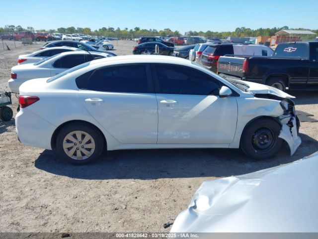 3KPA24AD3LE297123 KIA RIO S
