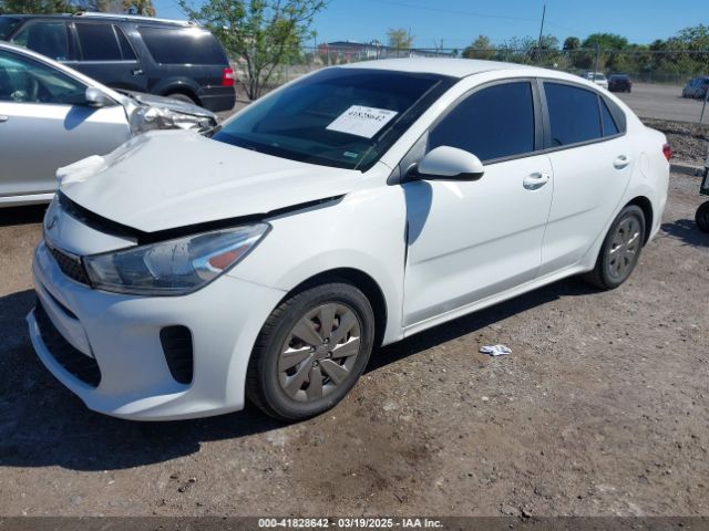 3KPA24AD3LE297123 KIA RIO S