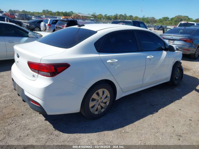 3KPA24AD3LE297123 KIA RIO S