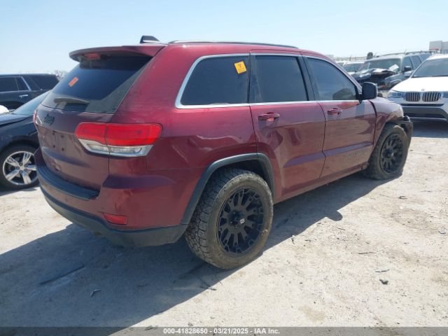 1C4RJEAG7JC481619 Jeep Grand Cherokee Laredo 4x2