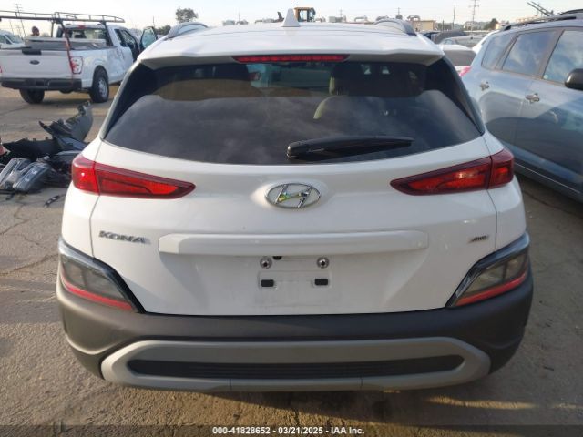 KM8K3CAB8PU055554 Hyundai Kona Sel