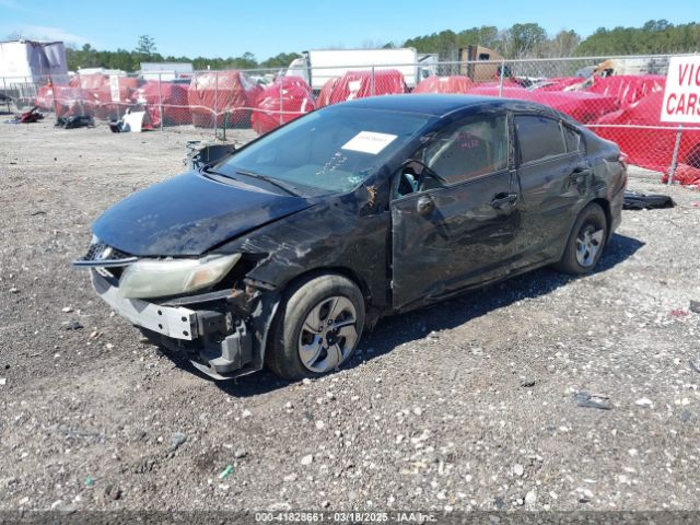 2HGFB2F51FH560361 Honda Civic Lx