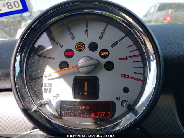 2007 MINI COOPER S WMWMF73527TT82098 Photo 6