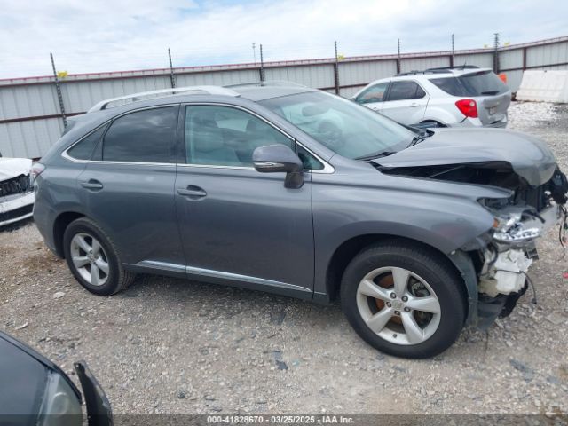2T2ZK1BA6FC151075 Lexus RX 350