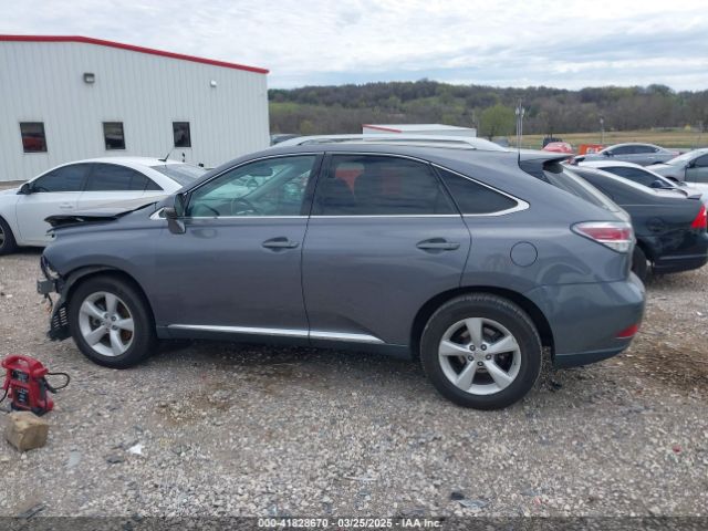 2T2ZK1BA6FC151075 Lexus RX 350