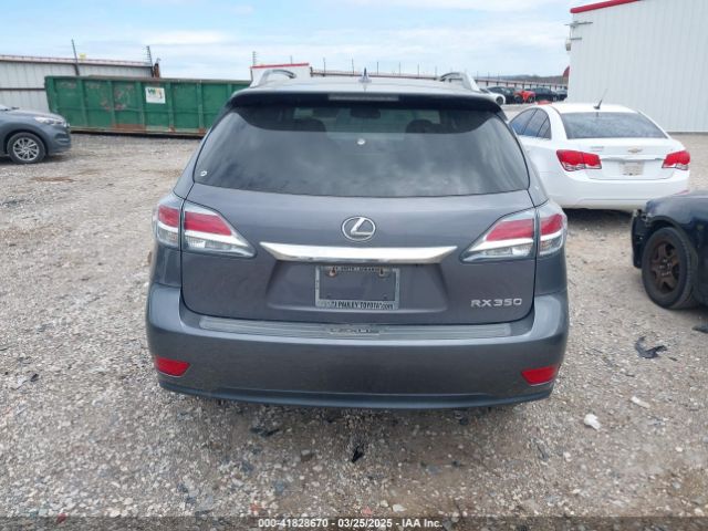 2T2ZK1BA6FC151075 Lexus RX 350