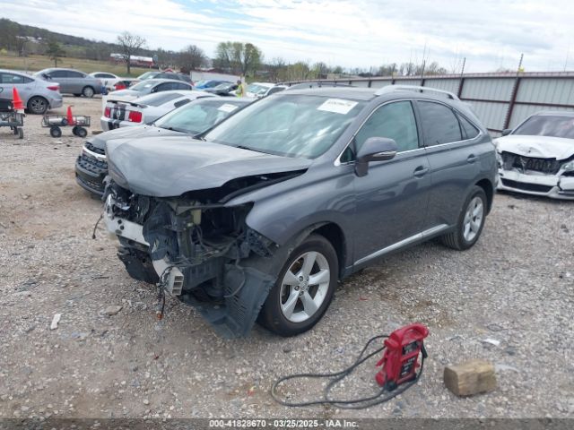 2T2ZK1BA6FC151075 Lexus RX 350