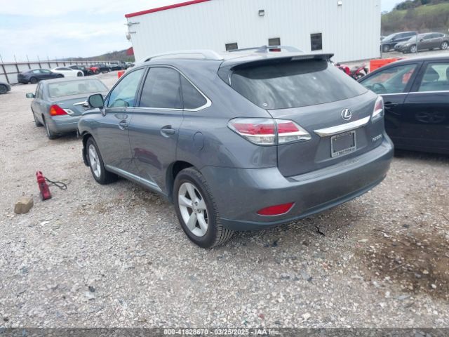 2T2ZK1BA6FC151075 Lexus RX 350