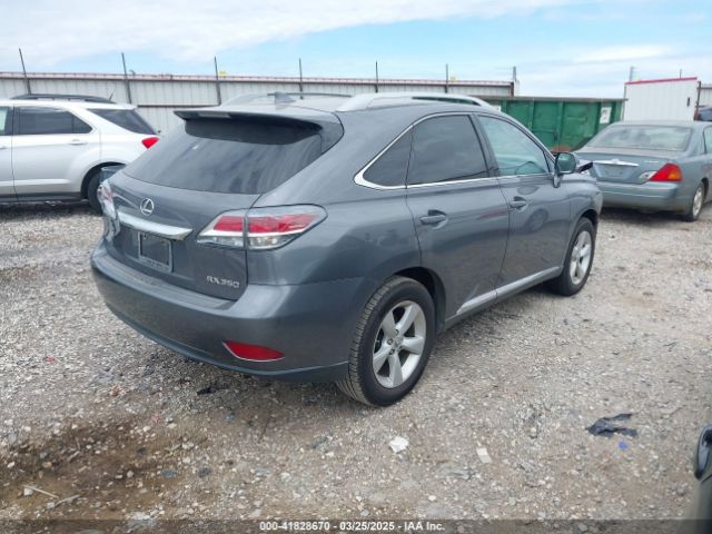 2T2ZK1BA6FC151075 Lexus RX 350