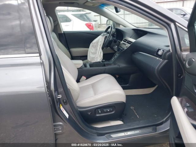 2T2ZK1BA6FC151075 Lexus RX 350