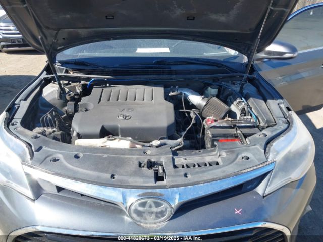 4T1BK1EB5HU253513 Toyota AVALON XLE