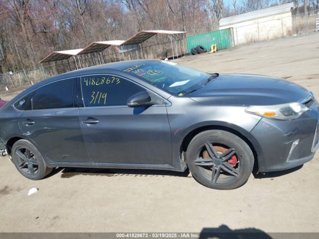 4T1BK1EB5HU253513 Toyota AVALON XLE
