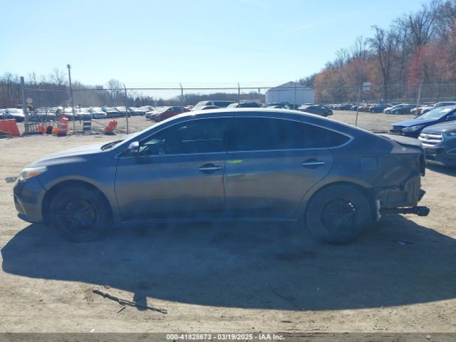 4T1BK1EB5HU253513 Toyota AVALON XLE