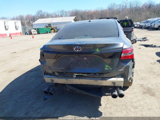 4T1BK1EB5HU253513 Toyota AVALON XLE