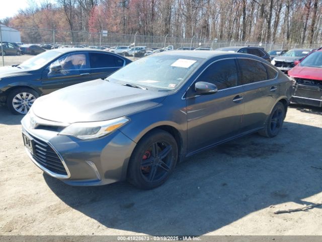 4T1BK1EB5HU253513 Toyota AVALON XLE