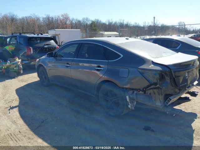 4T1BK1EB5HU253513 Toyota AVALON XLE