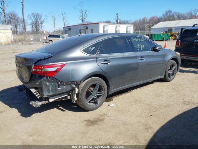 4T1BK1EB5HU253513 Toyota AVALON XLE