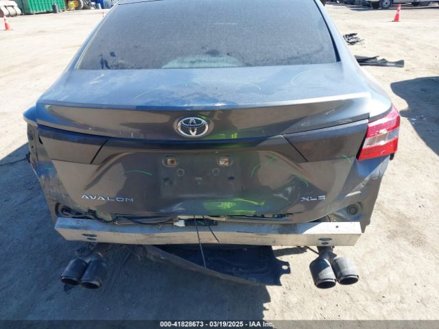 4T1BK1EB5HU253513 Toyota AVALON XLE