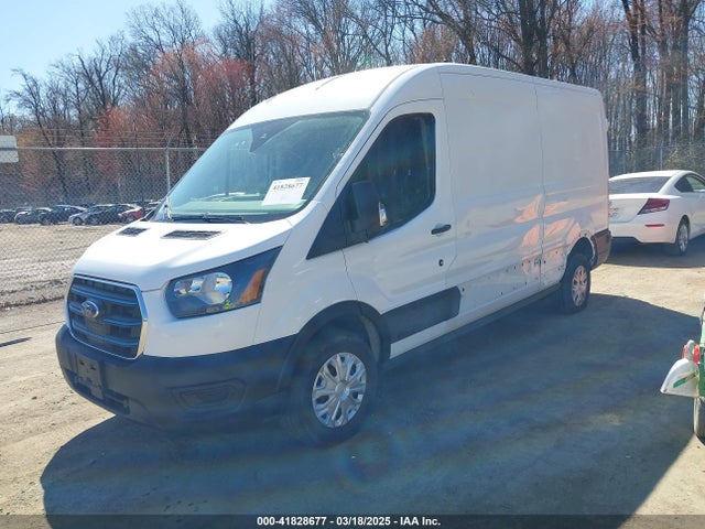 Ford Transit 2022 1FTBW9CK0NKA63300 Image 2