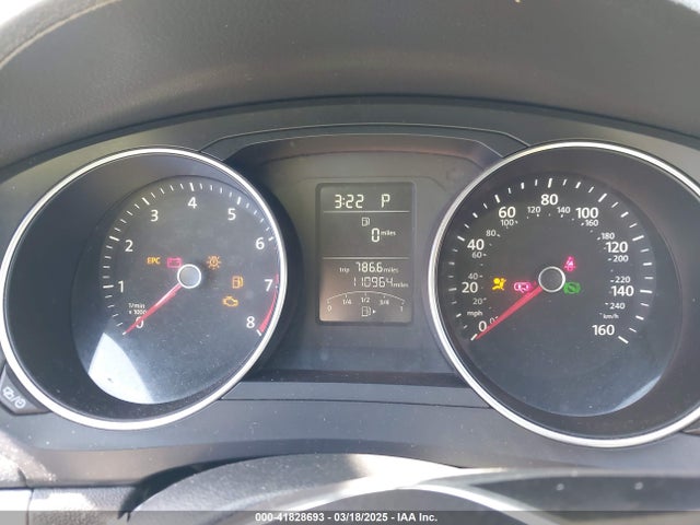 3VWD67AJ1GM369678 Volkswagen Jetta 1.4t Se
