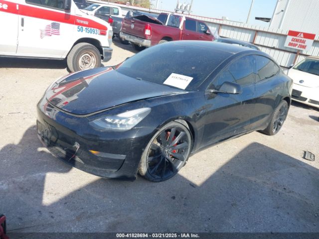 5YJ3E1EB8KF208923 Tesla Model 3 Long Range/performance