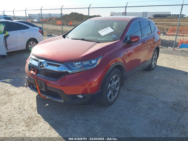 2HKRW1H86JH521251 Honda Cr-v Ex-l/ex-l Navi