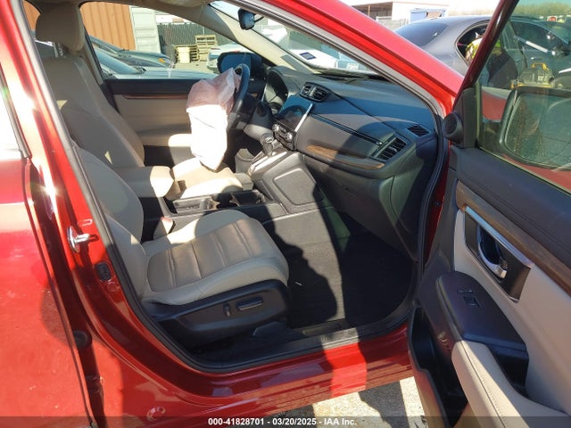 2HKRW1H86JH521251 Honda Cr-v Ex-l/ex-l Navi