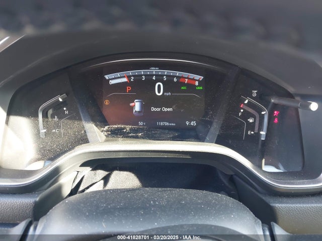 2HKRW1H86JH521251 Honda Cr-v Ex-l/ex-l Navi