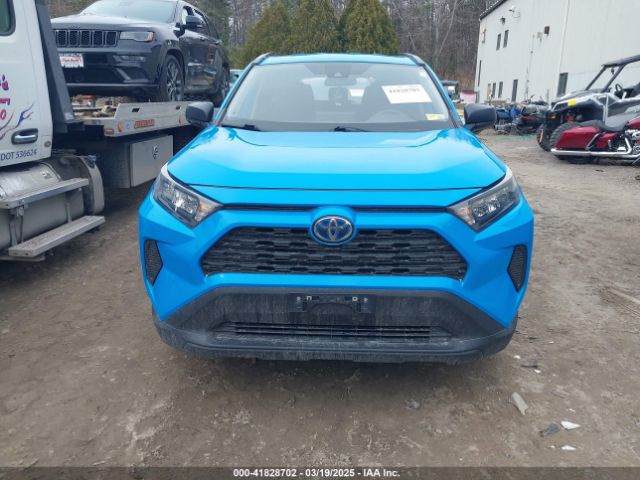 4T3L6RFV6MU027790 Toyota Rav4 Hybrid Le