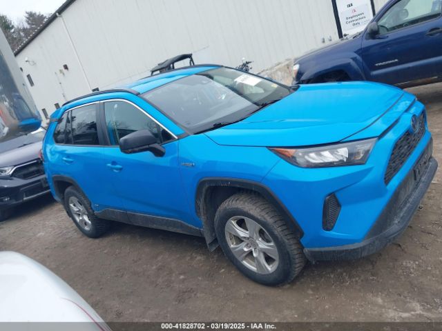 4T3L6RFV6MU027790 Toyota Rav4 Hybrid Le