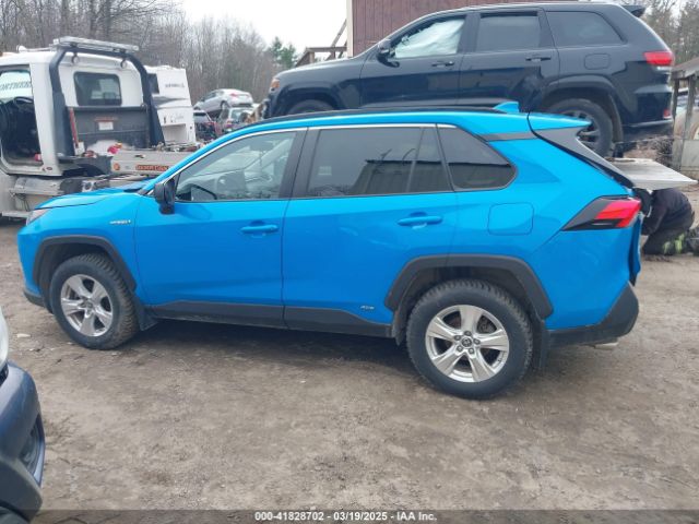 4T3L6RFV6MU027790 Toyota Rav4 Hybrid Le
