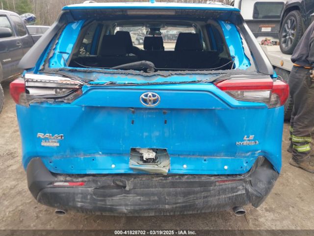 4T3L6RFV6MU027790 Toyota Rav4 Hybrid Le