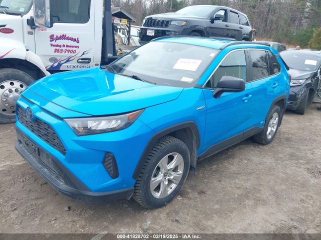 4T3L6RFV6MU027790 Toyota Rav4 Hybrid Le