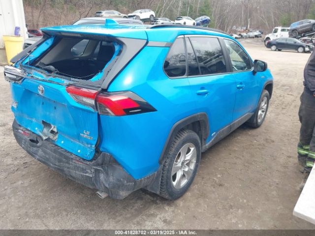 4T3L6RFV6MU027790 Toyota Rav4 Hybrid Le