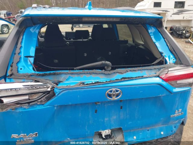 4T3L6RFV6MU027790 Toyota Rav4 Hybrid Le