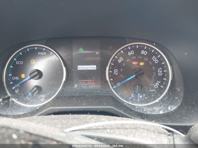 4T3L6RFV6MU027790 Toyota Rav4 Hybrid Le