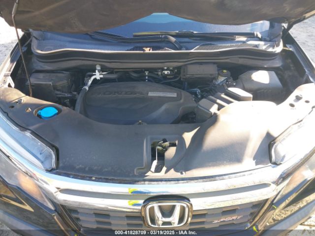 5FPYK2F12KB007990 Honda Ridgeline Sport