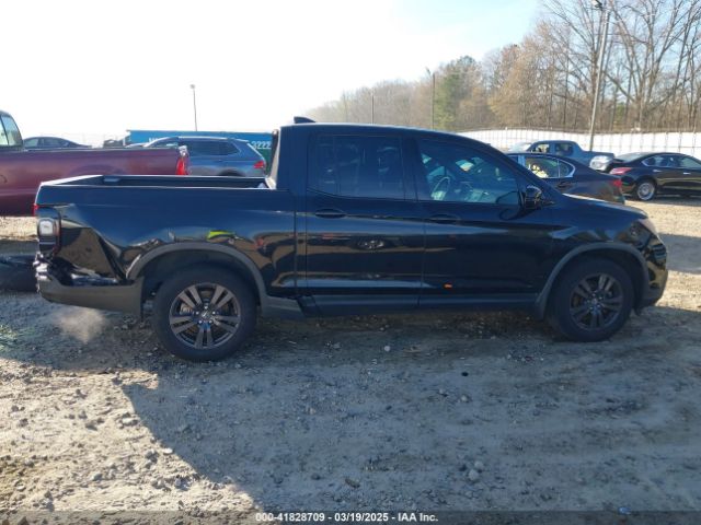 5FPYK2F12KB007990 Honda Ridgeline Sport