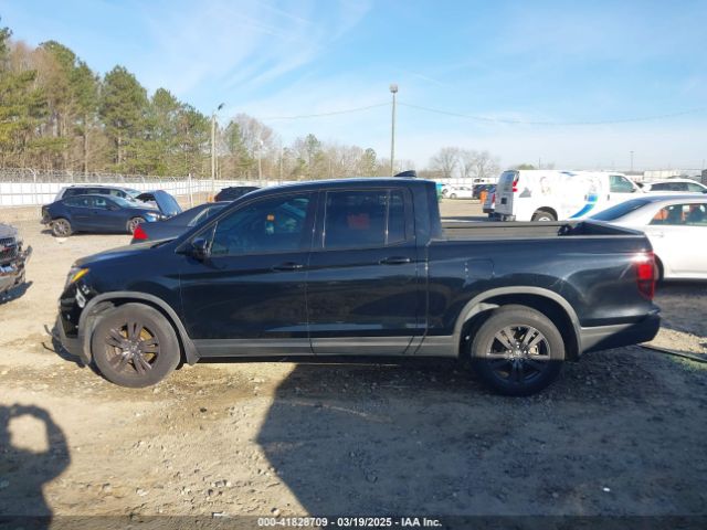 5FPYK2F12KB007990 Honda Ridgeline Sport