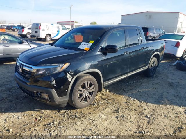 5FPYK2F12KB007990 Honda Ridgeline Sport