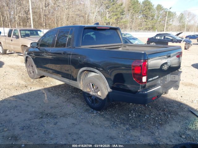 5FPYK2F12KB007990 Honda Ridgeline Sport