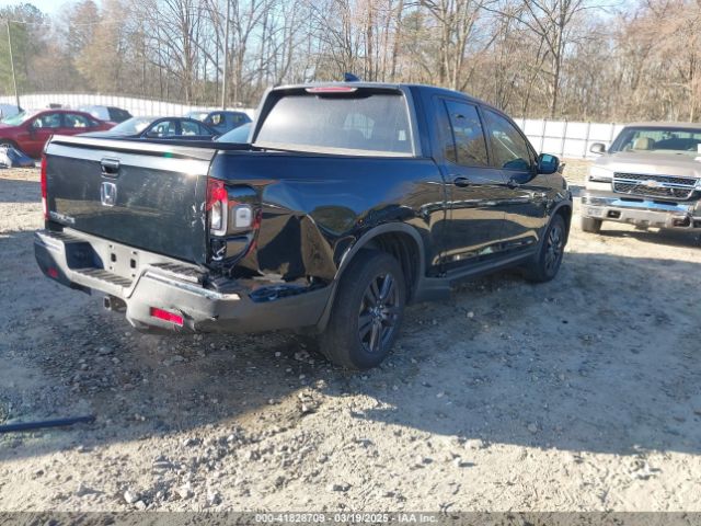 5FPYK2F12KB007990 Honda Ridgeline Sport