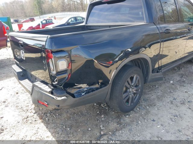5FPYK2F12KB007990 Honda Ridgeline Sport