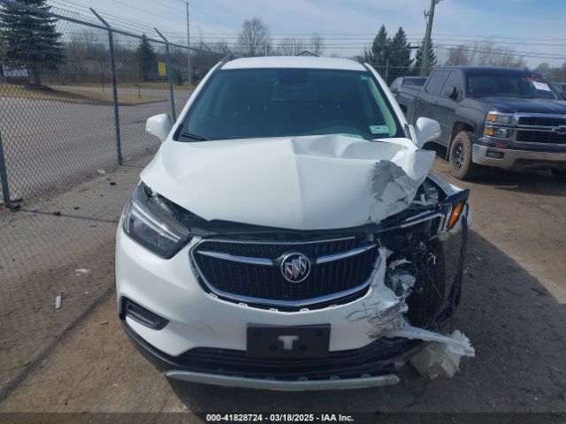 KL4CJASB4HB122868 Buick Encore Preferred