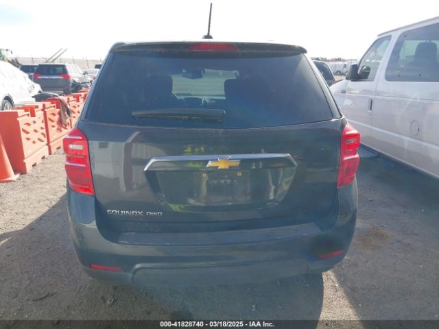 2GNFLEEK0H6288847 Chevrolet EQUINOX LS