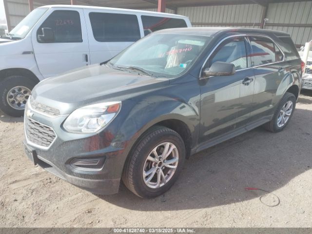 2GNFLEEK0H6288847 Chevrolet EQUINOX LS