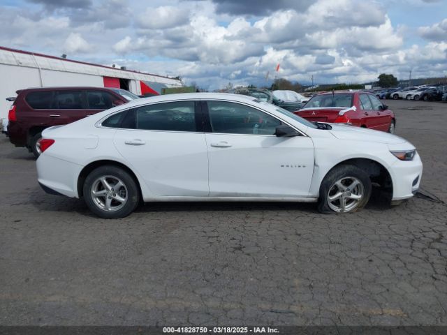 1G1ZB5ST3JF288092 Chevrolet Malibu 1ls